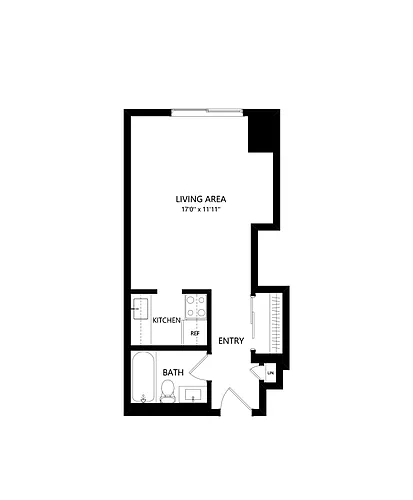 Floor plan 2001