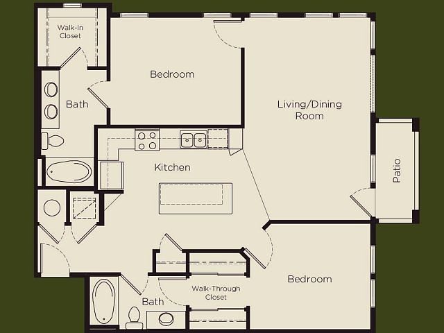 Layout of Apartment