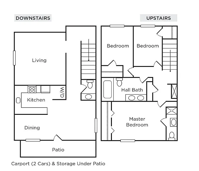 Floor plan C3-TH