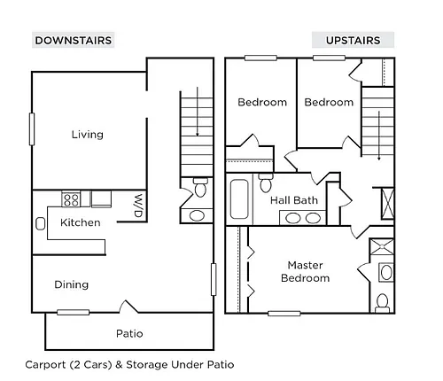 Floor plan C3-TH