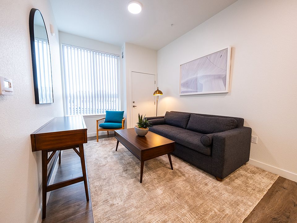Two Bedroom - Living room
