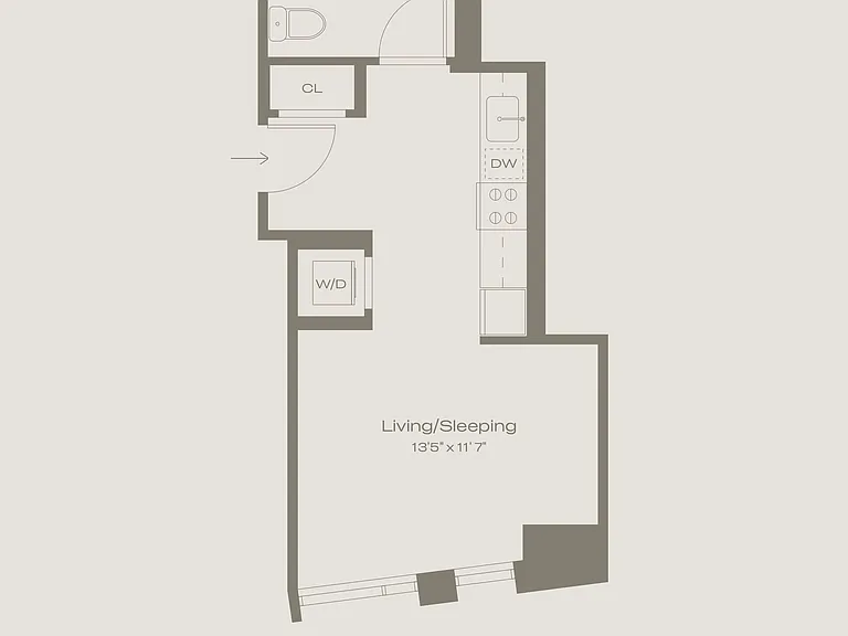 280 E Houston St #4G — Photo 2