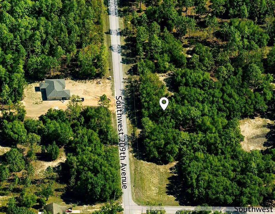1st image of SW 209th Ave Lot 9