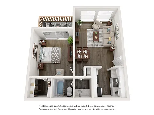 Floor plan Canyon