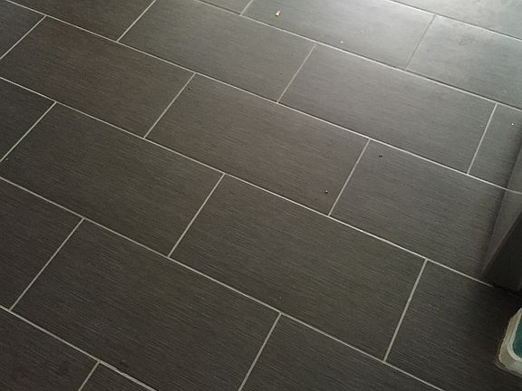 Upgraded kitchen tile