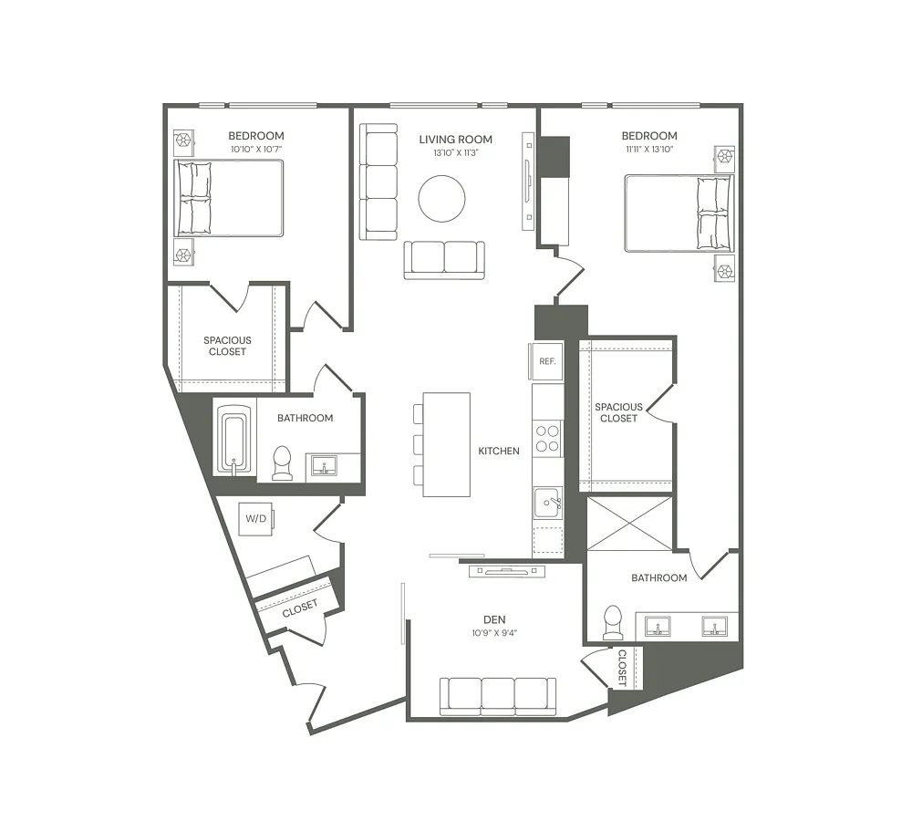 Floor plan B3D