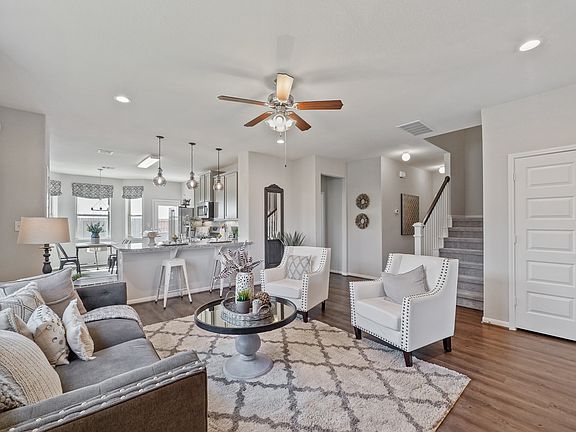 Open and airy floorplan