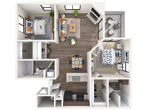 Floor plan Placid