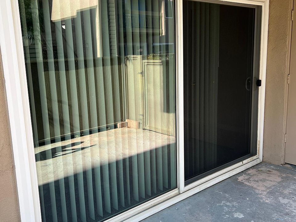 Patio sliding door