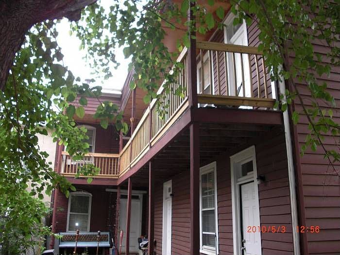 Outside Balcony + Deck