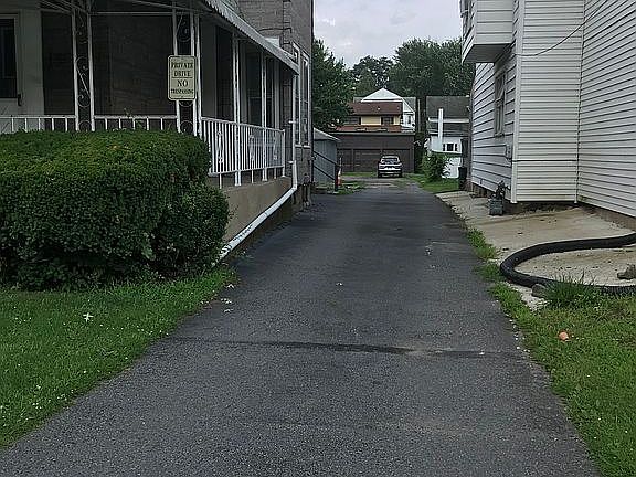 Driveway from Street