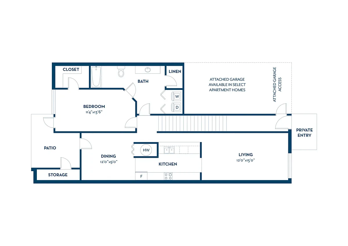 Floor plan Windjammer 2