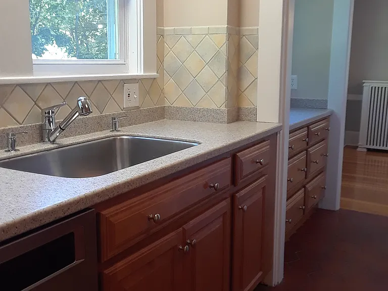 Kitchen with Bulter's Pantry View