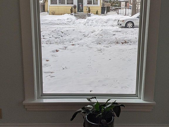Front room/ entry way. Lots of natural light.