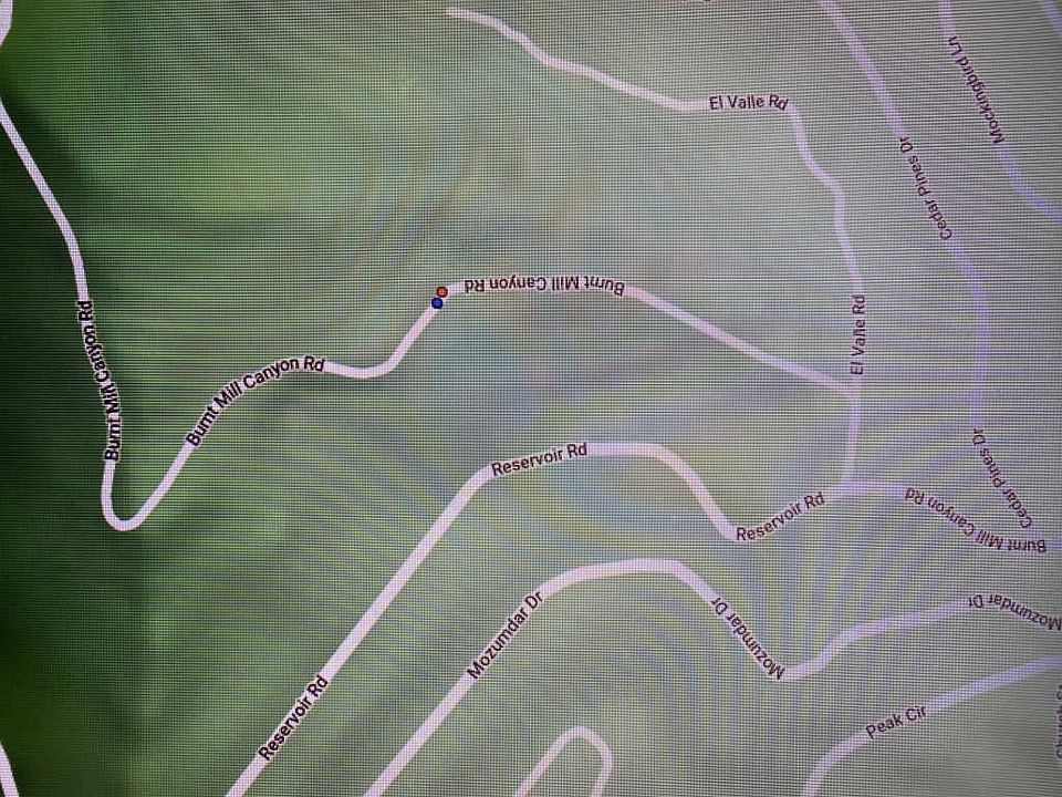 2nd image of Burnt Mill Canyon Rd