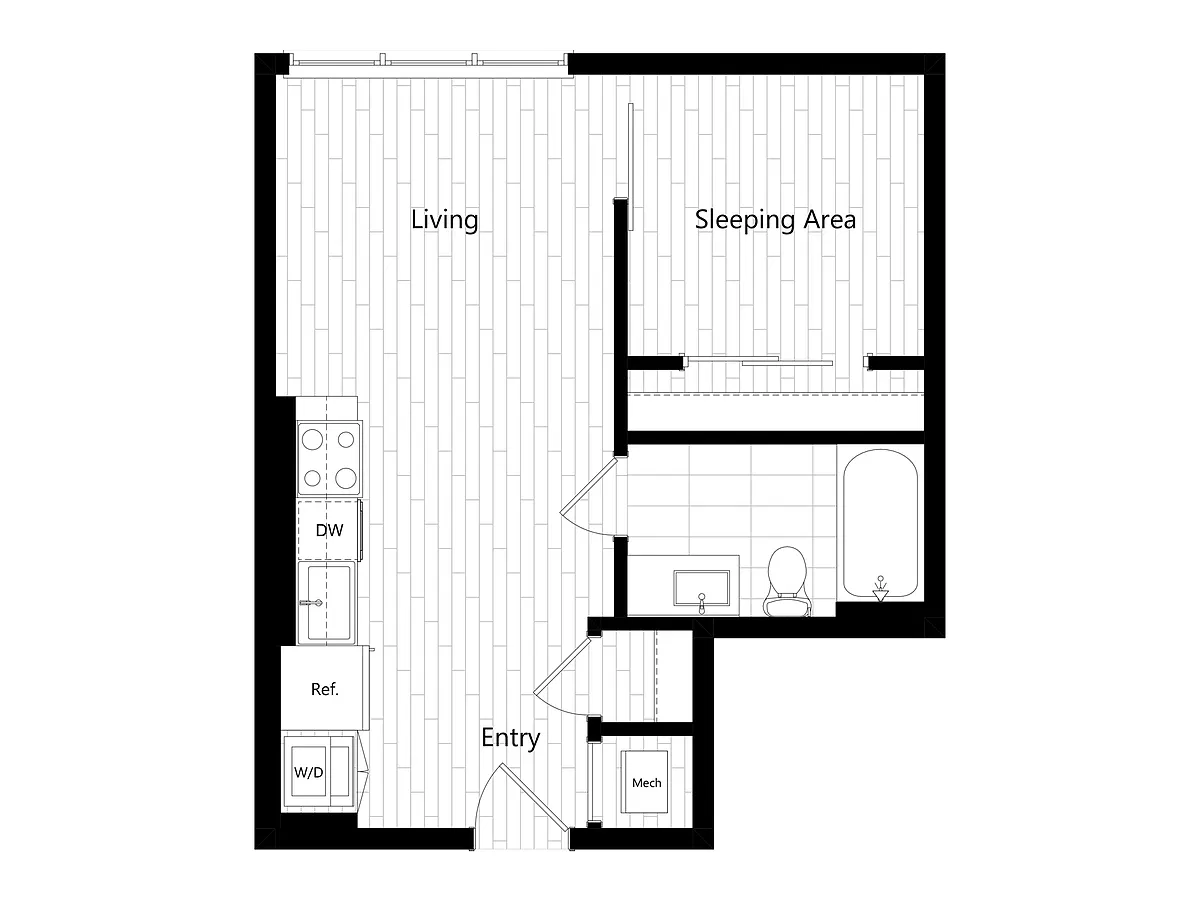 Floor plan A1
