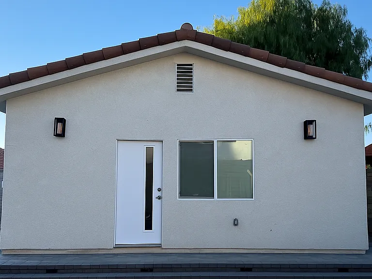 FRONT DOOR.