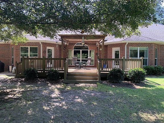 Back deck