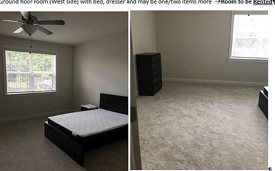 Ground(1st) floor 2nd guest room to be rented.