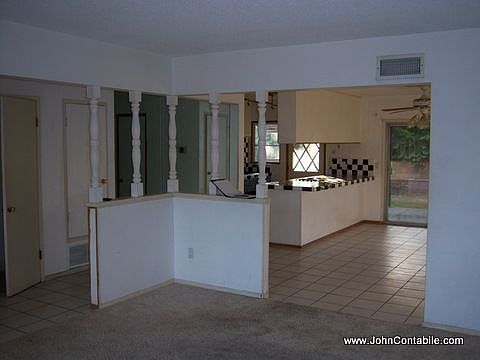 Needs carpet & paint...