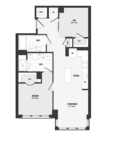Floor plan B2B - Coda