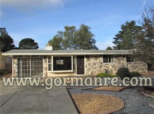 935 Syida Dr, Pacific Grove, CA 93950