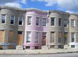 1134 N Monroe St, Baltimore, MD 21217