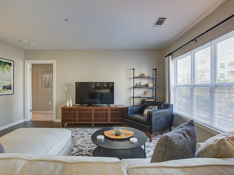 Sophisticated living area