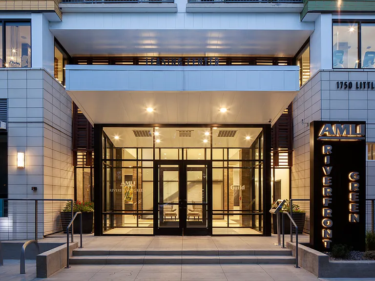 Exterior of main entrance