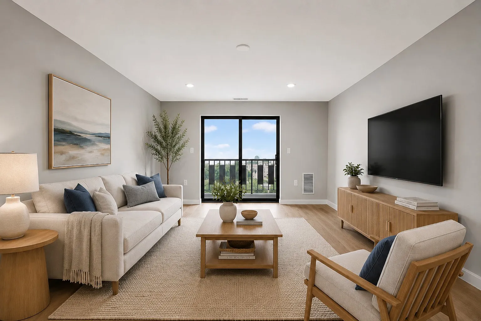 1 bed, 833 sqft, $2,600 — Photo 2