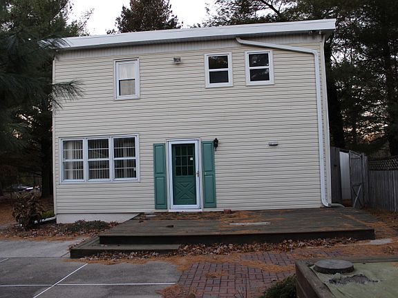 Back of House and Patio