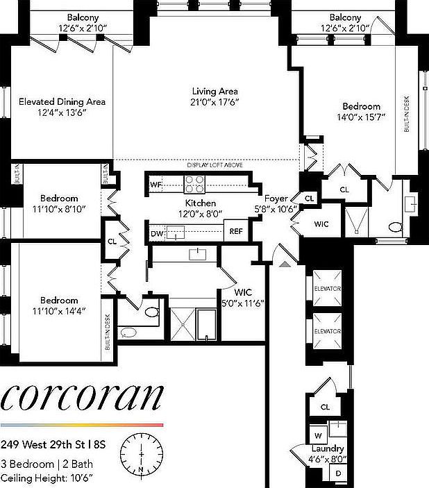 1st image of 249 W 29th St APT 8S