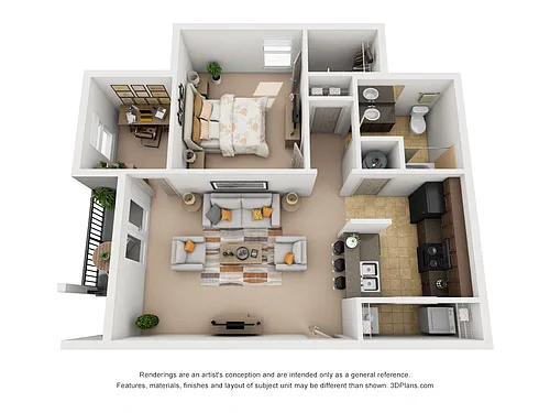 Floor plan A3