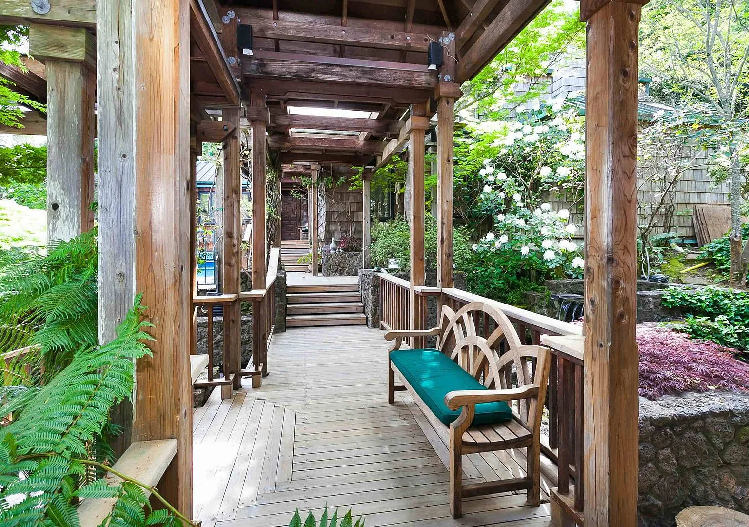 Stunning Architectural Masterpiece! 5br+Yoga Studio/4.5ba! Ross! Views! Pool! Pet! Waterfalls! Pr... — Photo 1