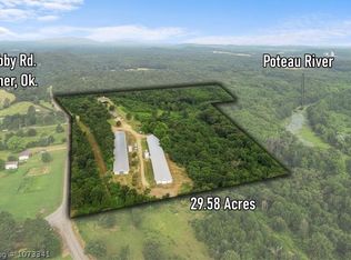 16196 Hontubby Rd, Heavener, OK 74937