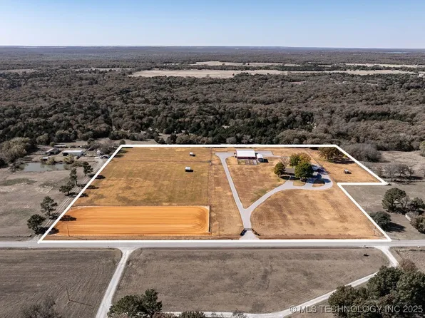 4864 Enville Rd, Marietta, OK 73448