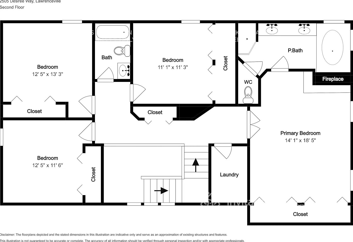 2505 Desiree Way Lawrenceville, GA 30044 — Photo 4