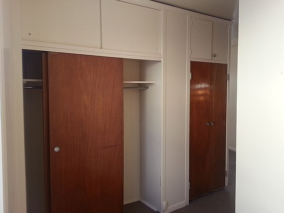 Hall with closets & storage