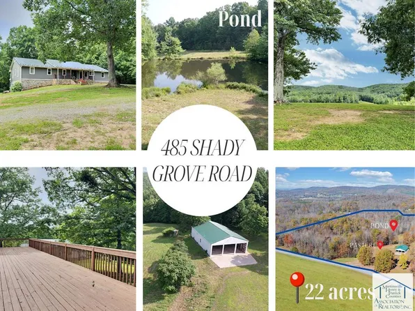 485 Shady Grove Rd, Martinsville, VA 24112