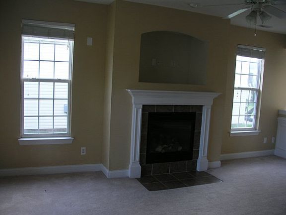 Fireplace in Living Room