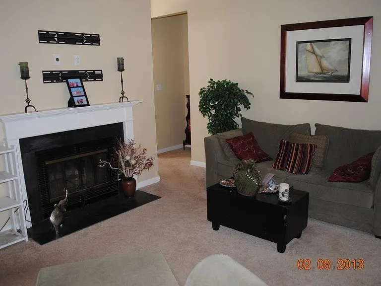 liv rm fireplace