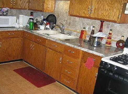 updated kitchen