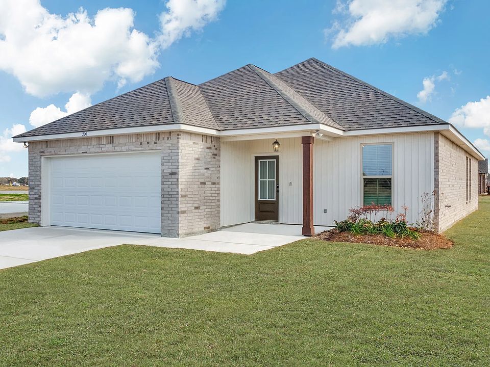 Woodford Floor Plan - DSLD Homes - New Construction