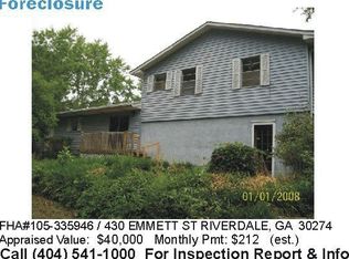 430 Emmett St, Riverdale, GA 30274
