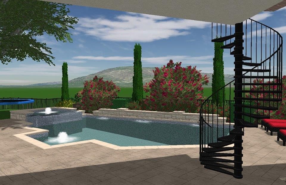 Rendering of Pool