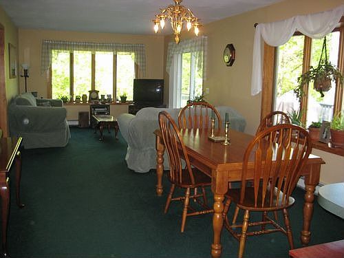 Dining Room open to Living Room