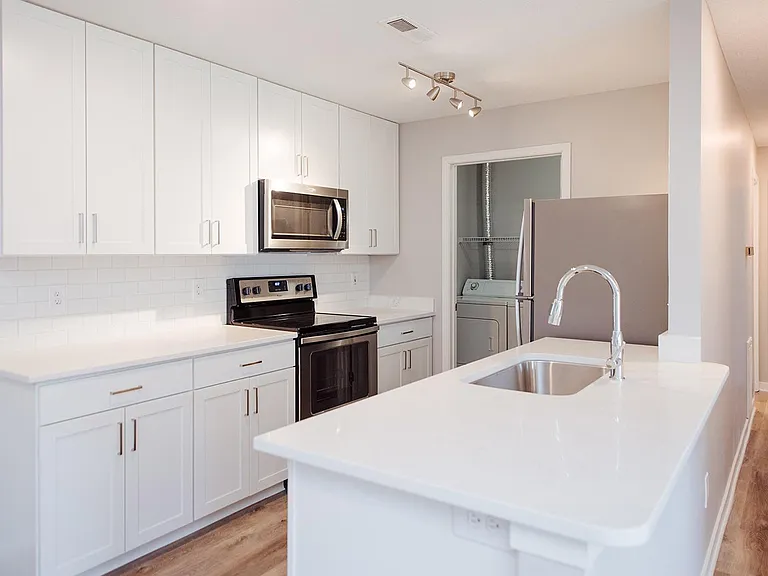 Lots of cabinet space