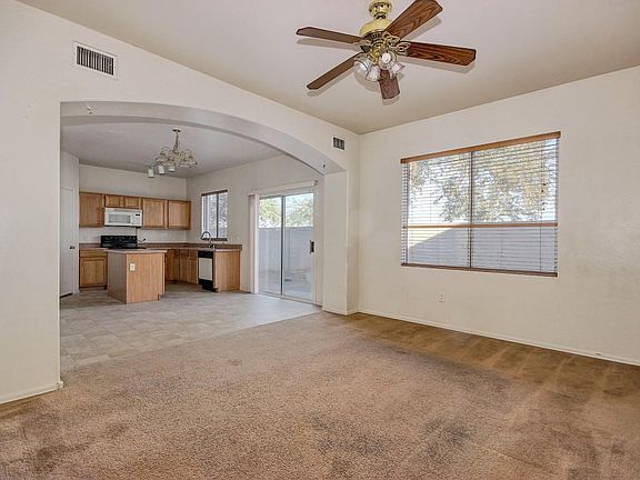 Great Room Open to Kitchen