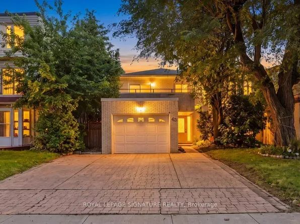 45 Chipwood Cres, Toronto, ON M2J 3X6