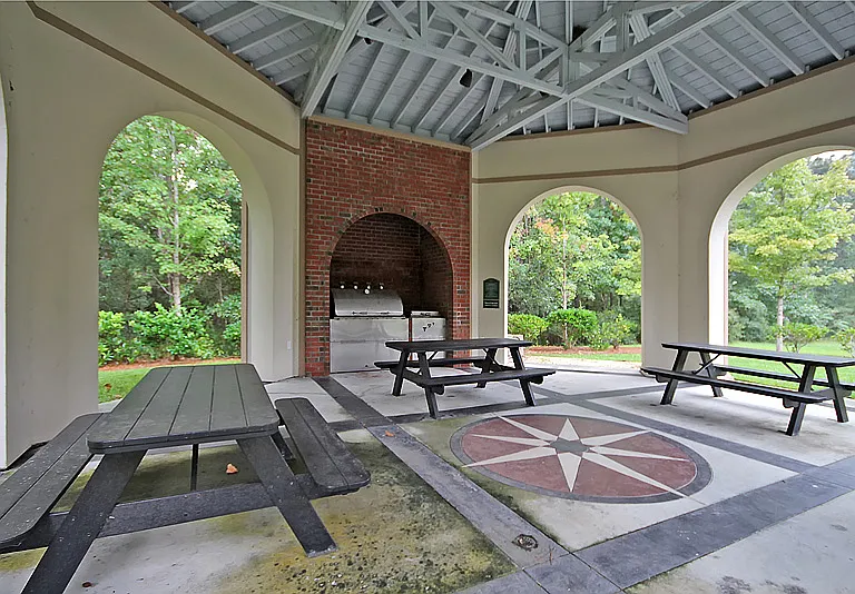 "The Battery" outdoor area